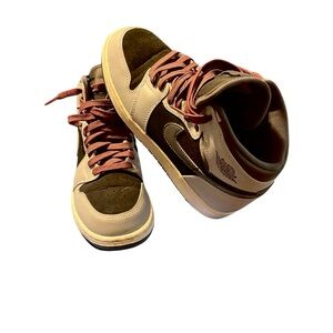 Product: Suede Jordan 1’s